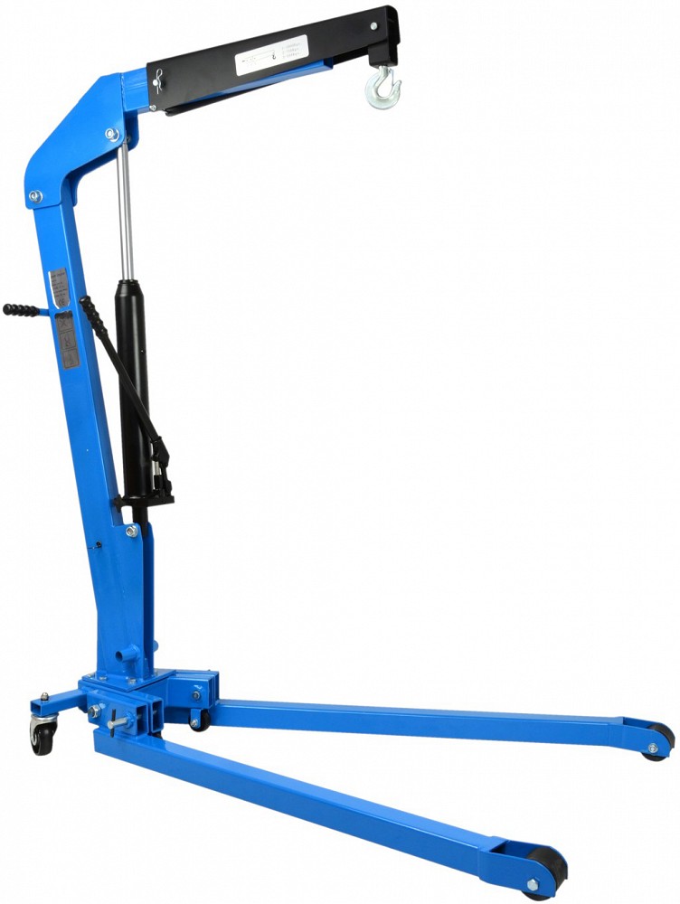 MOOTORI KRAANA 1000KG TÕSTEVAHEMIK 85-2200MM. KOKKUPANDAV GEKO