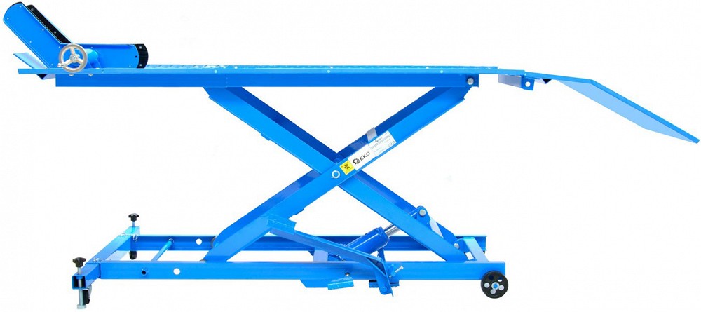 MOOTORRATTA PLATVORMTÕSTUK 2500X660MM+RAMP 450KG GEKO