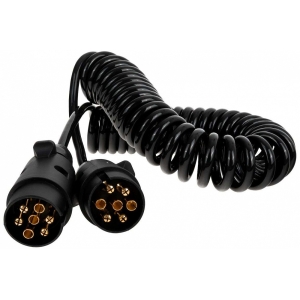 HAAGISE 7-PIN PIKENDUSJUHE 12V. 5M GEKO