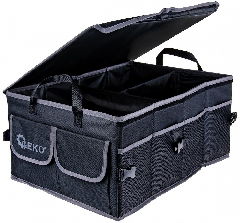 AUTOKOTT TASKUTEGA 26X40X55CM MUST GEKO