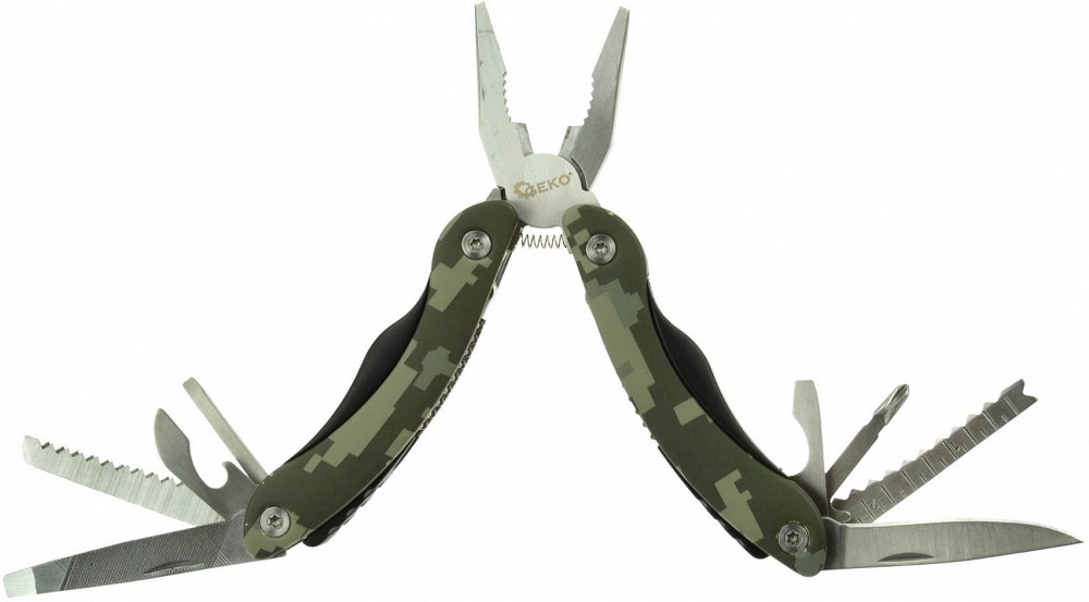 MULTIFUNKTSIONAALNE TASKUNUGA "CAMO" GEKO