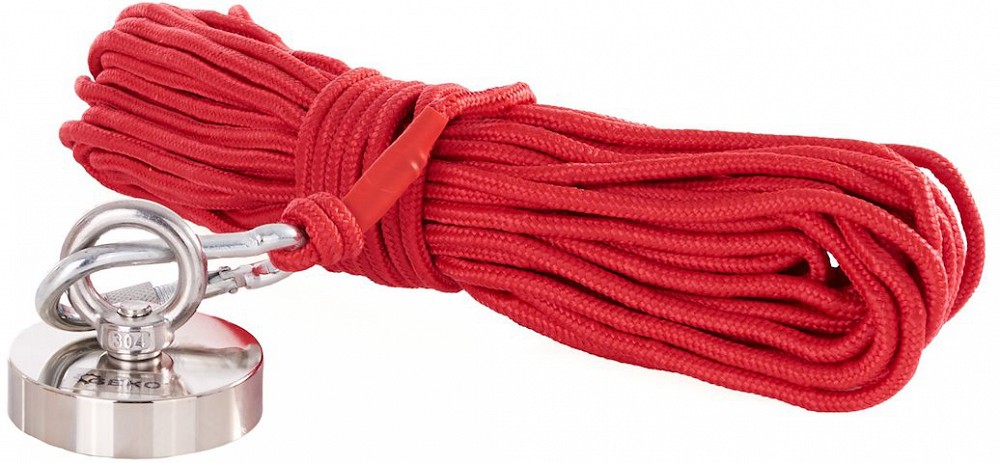 NEODÜÜM OTSINGUMAGNET MAX 170KG+20M KÖIS+KINDAD GEKO