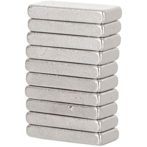 MAGNETID KANDILISED 10X4X1.5MM 10TK / KOMPL. (MATERJAL NEODYMIUM) GEKO