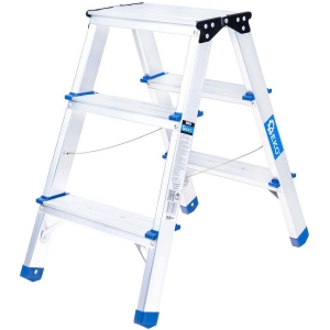 ALUMIINIUMIST TREPPREDEL 3 ASTET 58.5CM GEKO