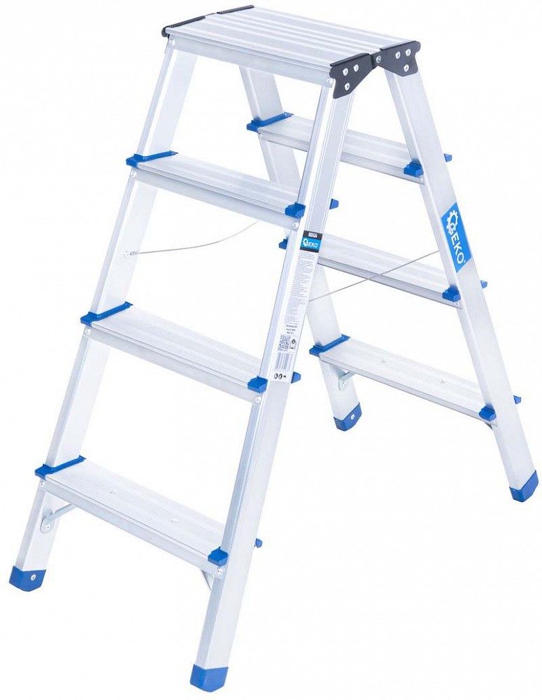 ALUMIINIUMIST TREPPREDEL 4 ASTET 79.5CM GEKO