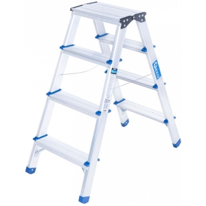 ALUMIINIUMIST TREPPREDEL 4 ASTET 79.5CM GEKO