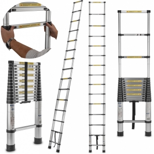 ALUMIINIUM TELESKOOPREDEL 15 ASTMEGA. 920-4400MM. MAX 150KG GEKO