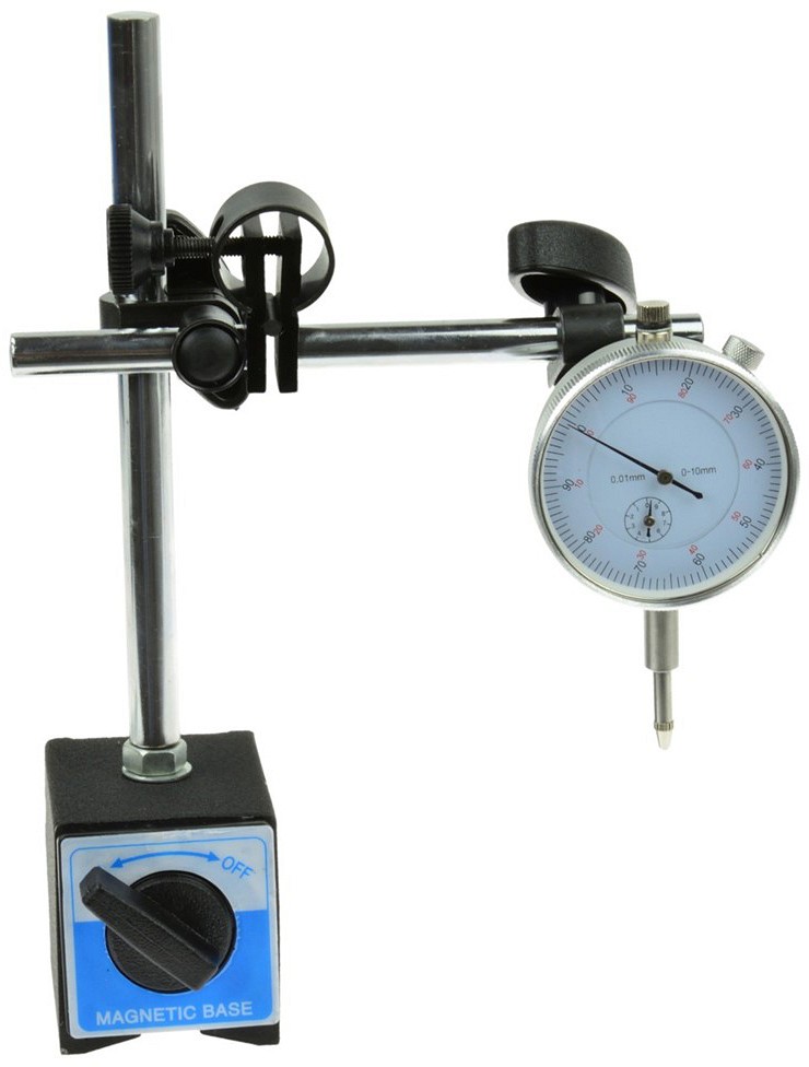 MAGNETIGA INDIKAATORKELL 0-10MM. 0.01MM GEKO