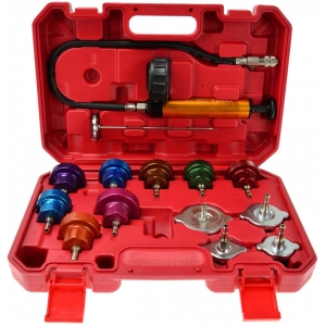 14-OS. RADIAATORI / JAHUTUSSÜSTEEMI TESTIMISE STARDIKOMPLEKT GEKO