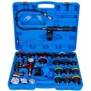 28-OS. RADIAATORI / JAHUTUSSÜSTEEMI TESTIMISE / TÄITMISE STARDIKOMPLEKT GEKO