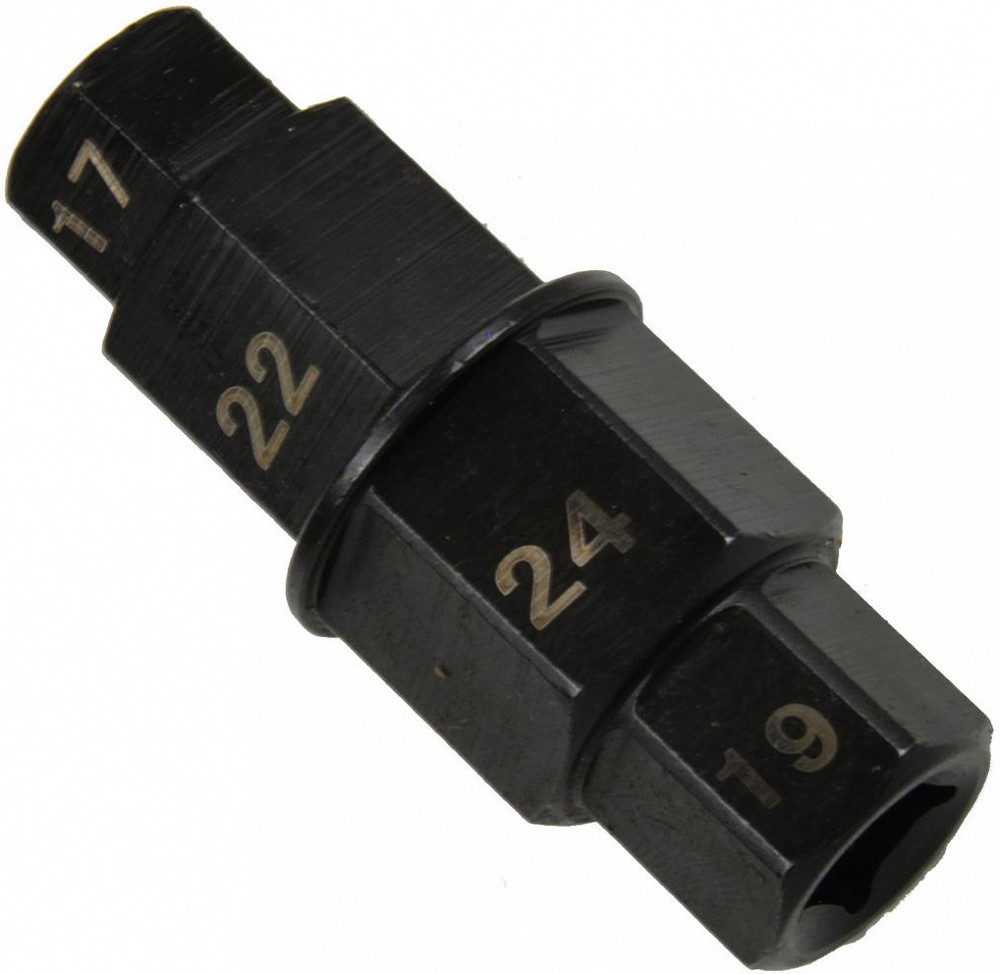 MOOTORRATTA RATTAVÕLLI VÕTI 17 / 19 / 22 / 24MM KUUSKANT GEKO