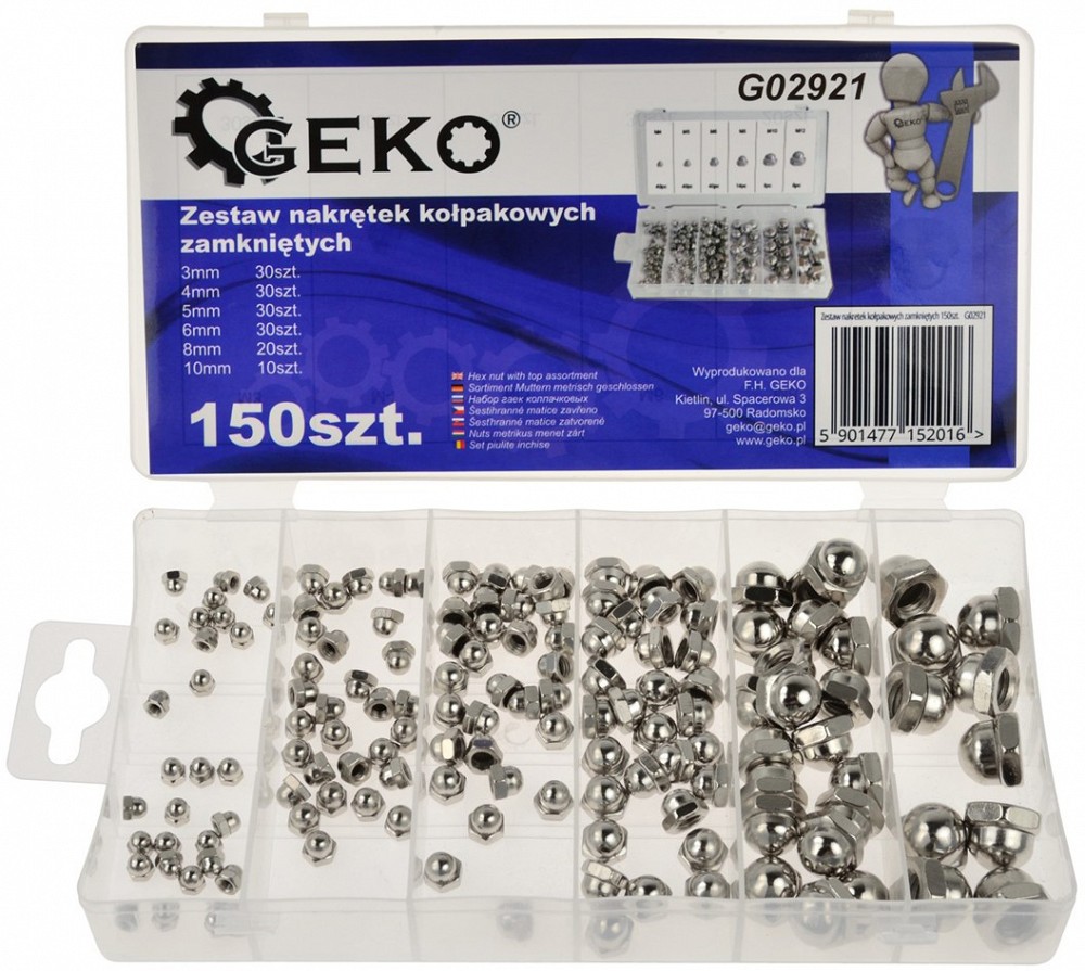 150-OS. KÜBARMUTRITE KOMPLEKT GEKO