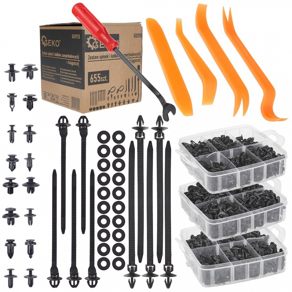 655-OS. TÜÜBLITE KOMPLEKT UNIVERSAAL GEKO