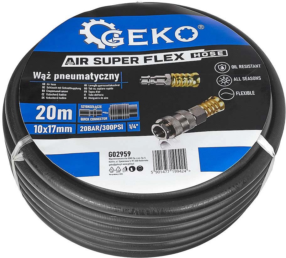 SURUÕHUVOOLIK 10X17MM. 20M XF-LIITMIK+PESA GEKO