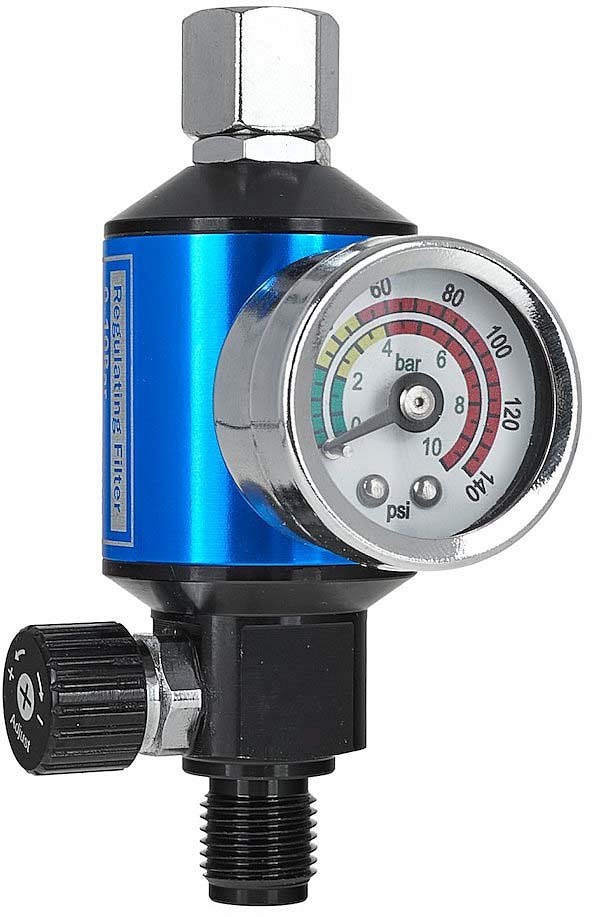 FILTER / VEE-ERALDAJA 1 / 4" MANOMEETRIGA GEKO