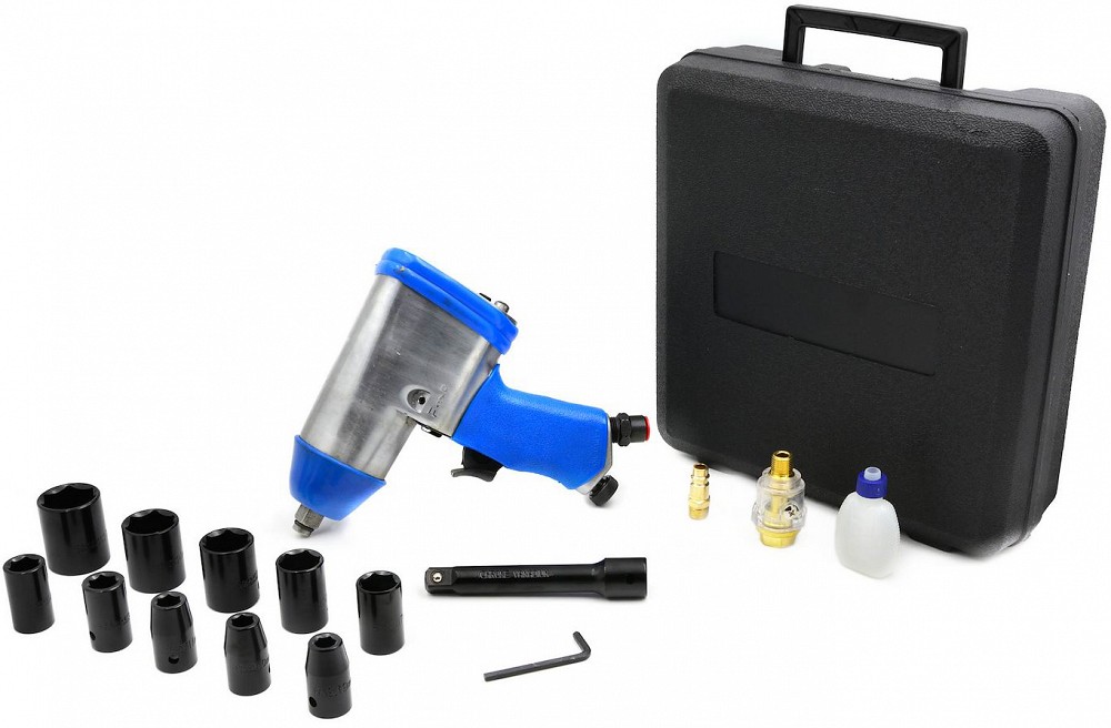 SURUÕHU LÖÖKMUTRIKEERAJA KOMPL. 1 / 2" + PADRUNID. KOHVRIS GEKO