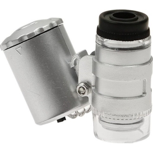 TASKUMIKROSKOOP X60. 3XLED VALGUSTIGA GEKO