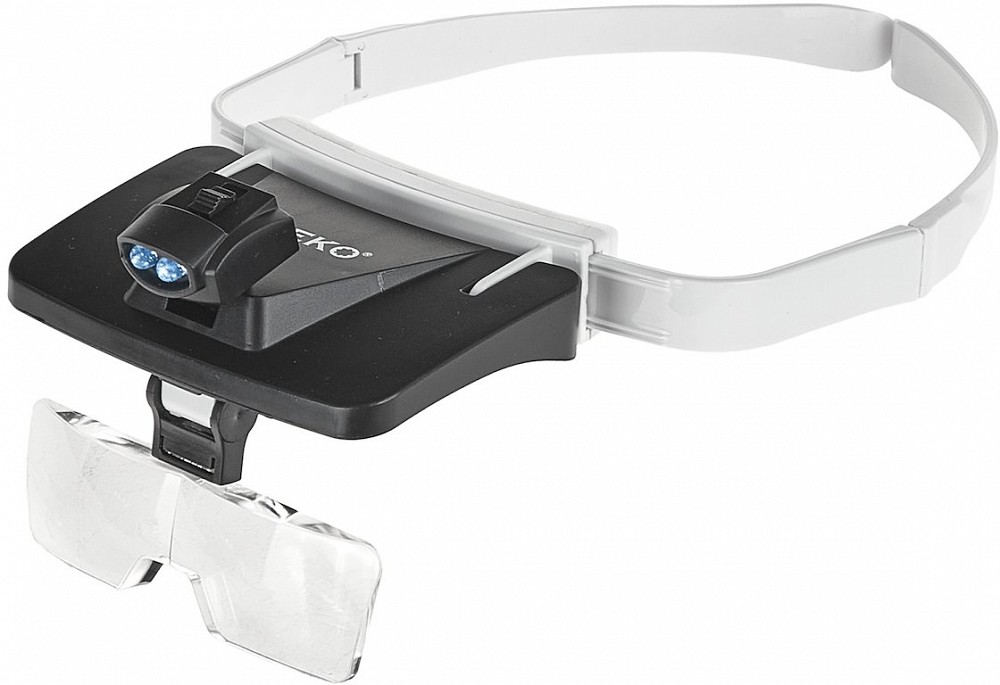 SUURENDUSPRILLID LED VALGUSTUSEGA GEKO