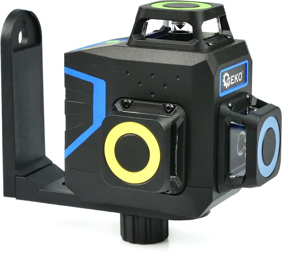 3-TASAPINNALINE LINEAARNE LASER 360° 30M GEKO