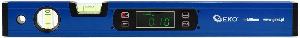 DIGITAALNE ALUMIINIUM-VESILOOD MAGNETIGA 400MM GEKO