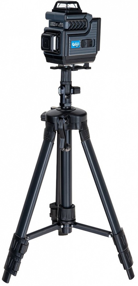 4-TASAPINNALINE LINEAARNE LASER 360° 40M+TRIPOD JALG GEKO