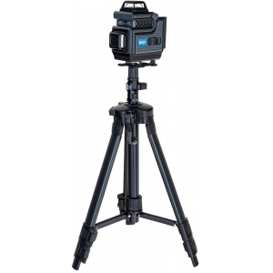4-TASAPINNALINE LINEAARNE LASER 360° 40M+TRIPOD JALG GEKO