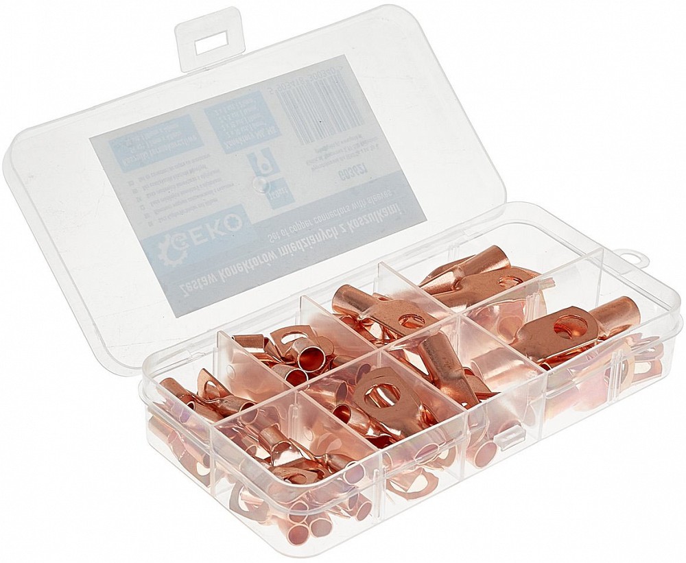 140-OS. ISOLEERIMATA KAABLIKING / SILMUSKLEMMIDE KOMPLEKT GEKO