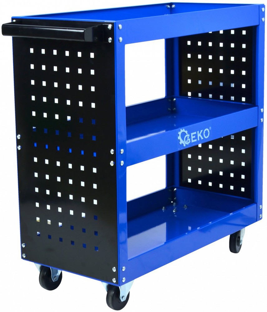 TASAPINNAKÄRU 3-TASET (TÖÖRIISTAKÄRU) 775X760X345MM GEKO