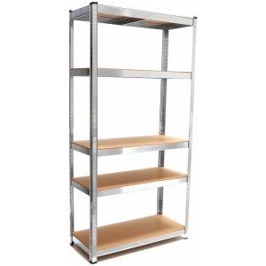 LAORIIUL 1800X900MM. METALL. SÜGAVUS 400MM. 5-RIIULIGA. 175KG / RIIUL GEKO