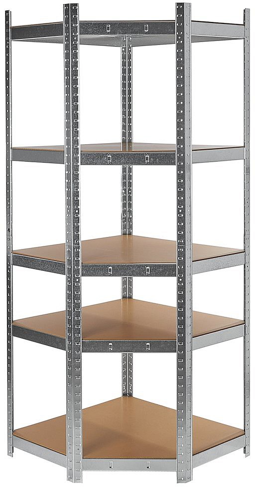 LAO NURGARIIUL 1800X700MM. METALL. SÜGAVUS 400MM. 5-RIIULIGA. 175G / RIIUL GEKO