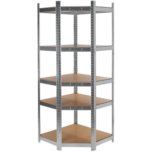 LAO NURGARIIUL 1800X700MM. METALL. SÜGAVUS 400MM. 5-RIIULIGA. 175G / RIIUL GEKO