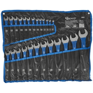 25-OS. SILMUS-LEHTVÕTMETE KOMPL. 6-36MM TEKSTIILKOTIS (VÕTI PU-KATTEGA) GEKO