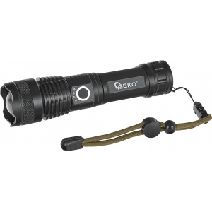 LED TASKULAMP "TACTICAL" LAETAV 1500LM XHP50. 15W IPX8 GEKO