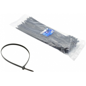 JUHTMEVITS "NYLON" 3.6X180MM MUST 100TK GEKO