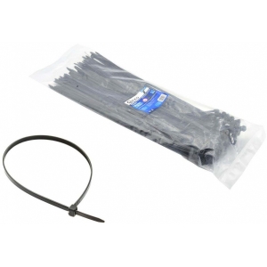 JUHTMEVITS "NYLON" 7.6X400MM MUST 50TK GEKO