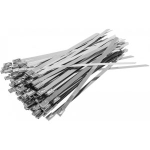 JUHTMEVITS. ROOSTEVABAD KAABLISIDEMED KUULSULGURIGA 4.6X200MM. 100TK GEKO