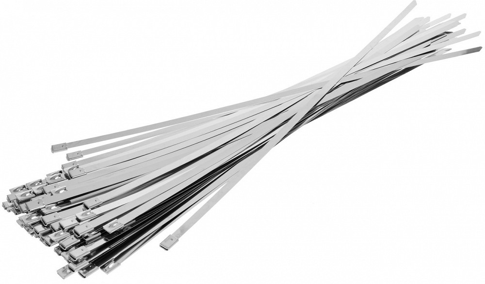 JUHTMEVITS. ROOSTEVABAD KAABLISIDEMED KUULSULGURIGA 7.9X350MM. 100TK GEKO