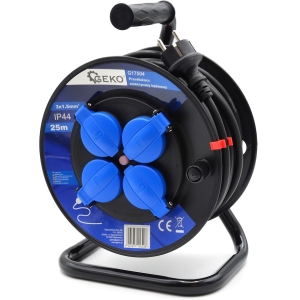 POOLIL PIKENDUSJUHE PLAST 25M 3X1.5MM2 IP44 KUMMIKATTEGA GEKO