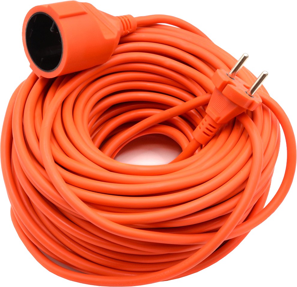 PIKENDUSJUHE RULLIS (JÄTKU) 30M 2X1MM2 GEKO