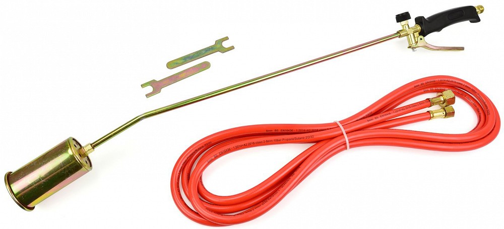 GAASIPÕLETI 85CM. 5M 35KW VOOLIK. REDUKTORIGA 60MM GEKO