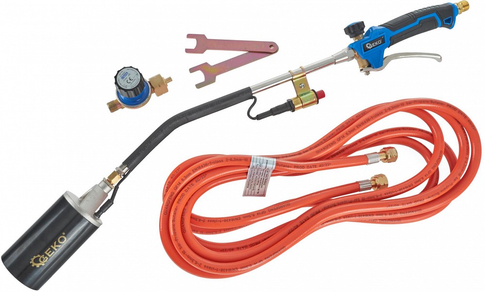 GAASIPÕLETI 70CM. 5M VOOLIK. REDUKTORIGA 60MM GEKO