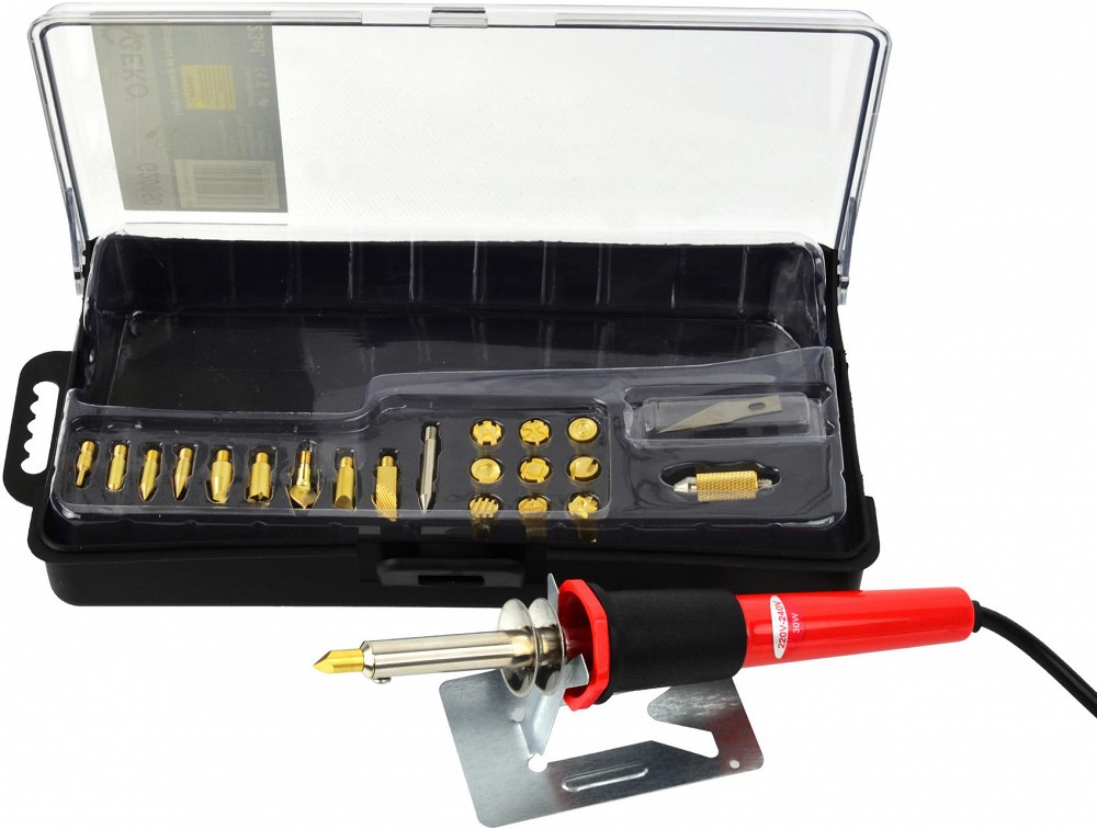 23-OS. JOOTEKOLB-PÜROGRAAF PUIDULE 30W GEKO