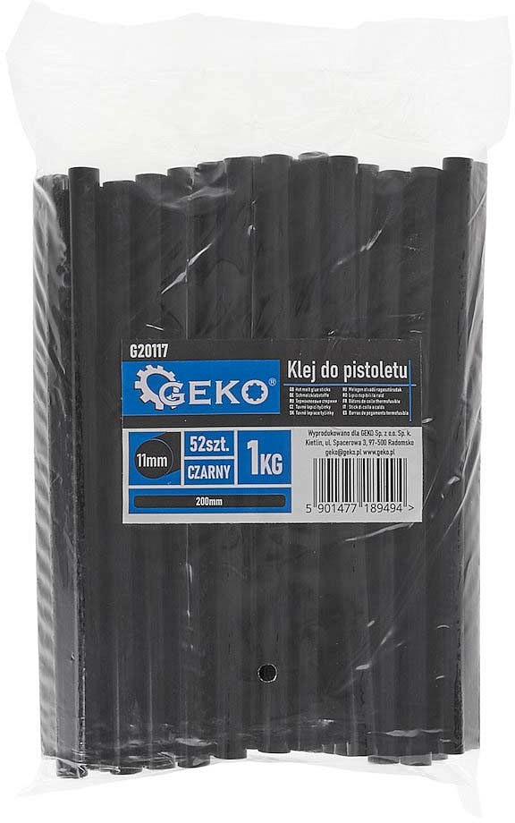 LIIMIPULGAD MUST 52TK 11X200MM GEKO