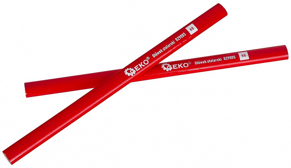 PUUSEPA PLIIATS GRAFIITSÜDAMIKUGA 175MM HB 2TK GEKO