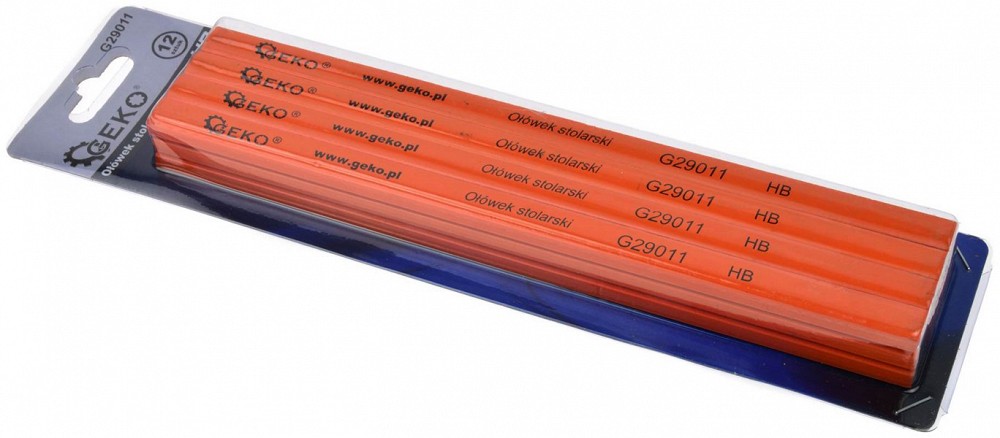 PUUSEPA PLIIATS GRAFIITSÜDAMIKUGA 245MM HB GEKO