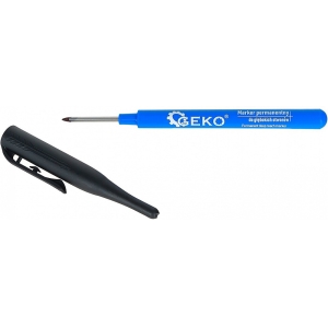 MARKERPLIIATS SÜGAVATELE AVADELE 150MM. MUST GEKO