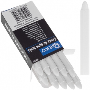 REHVIKRIIT 10TK VALGE. 6-KANT. VEEKINDEL. 12X110MM GEKO