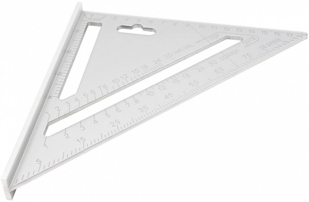 PUUSEPA NURGIK 4MM. 185X185X260MM. ALUMIINIUM GEKO