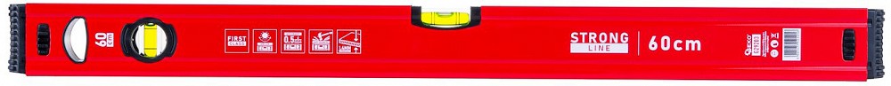 ALUMIINIUM-VESILOOD "STRONG LINE" MAGNETIGA 600MM GEKO
