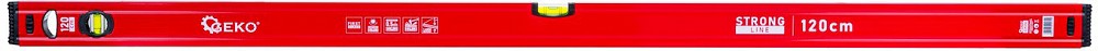 ALUMIINIUM-VESILOOD "STRONG LINE" MAGNETIGA 1200MM GEKO